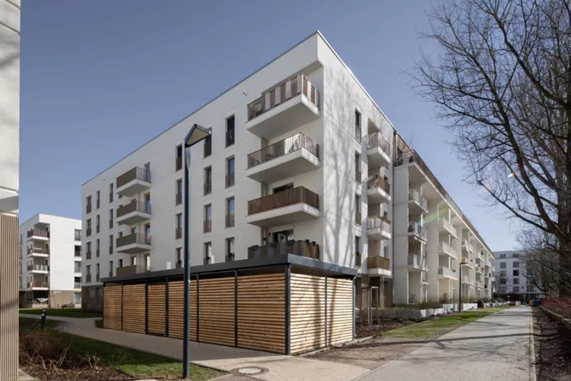 Familienfreundlich wohnen mit WBS 180 mit besonderem Wohnbedarf — photo 1